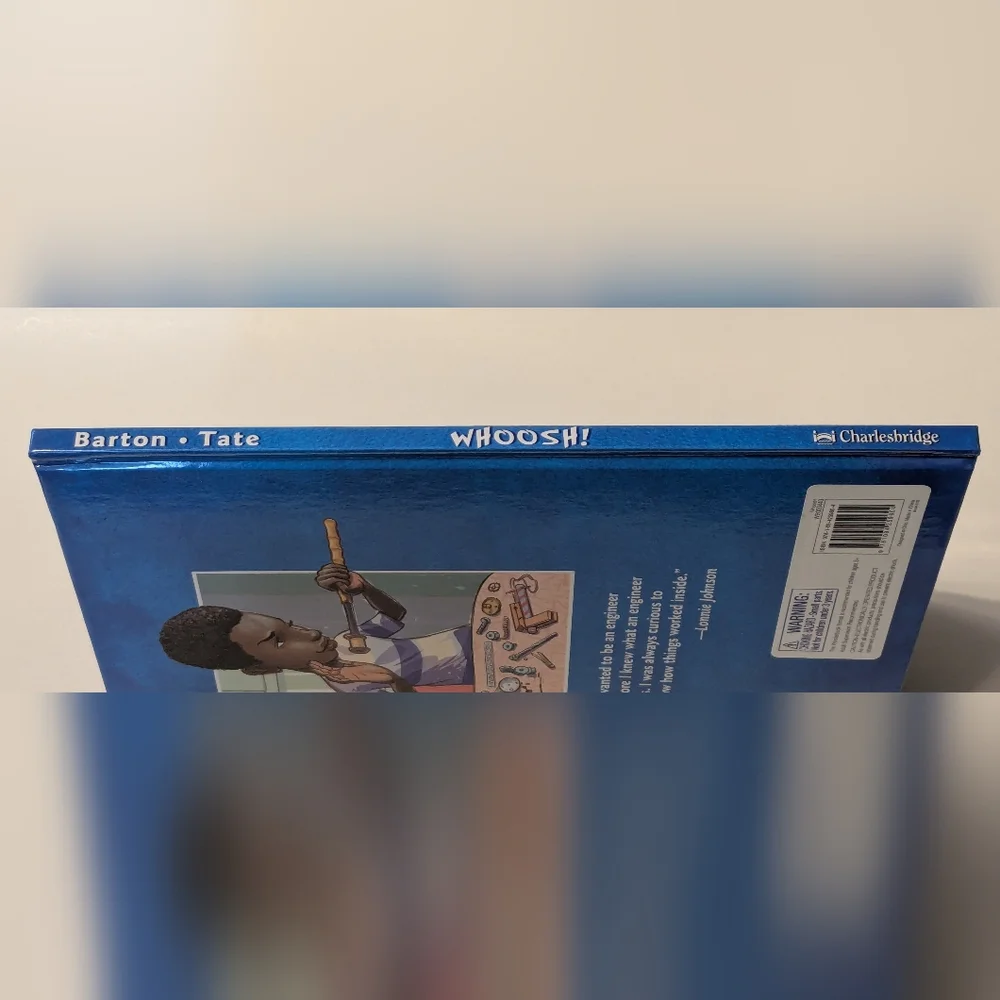 Whoosh! Lonnie Johnson's SUPER-SOAKING Stream of Inventions, a Wonderbook - Picture 3 of 9